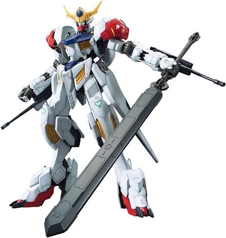 Bandai 5056825 1/100 Mechanics Full Gundam Barbatos Lupus Plastic Model Kit in Saudi Arabia