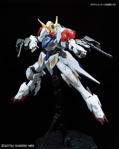 Bandai 5056825 1/100 Mechanics Full Gundam Barbatos Lupus Plastic Model Kit in Saudi Arabia