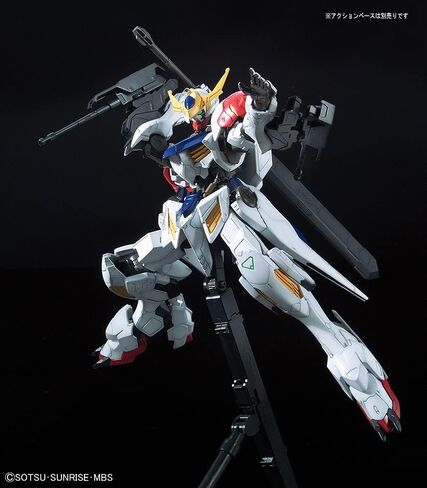 Bandai 5056825 1/100 Mechanics Full Gundam Barbatos Lupus Plastic Model Kit in Saudi Arabia
