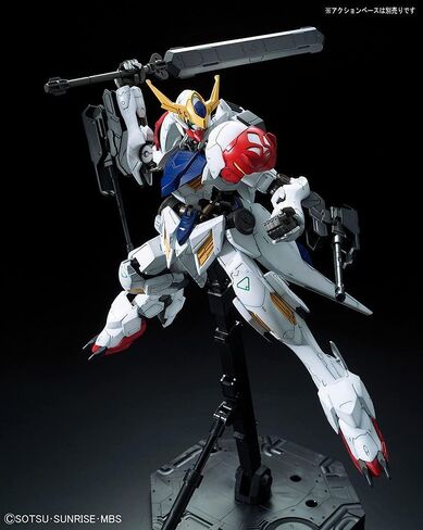Bandai 5056825 1/100 Mechanics Full Gundam Barbatos Lupus Plastic Model Kit in Saudi Arabia