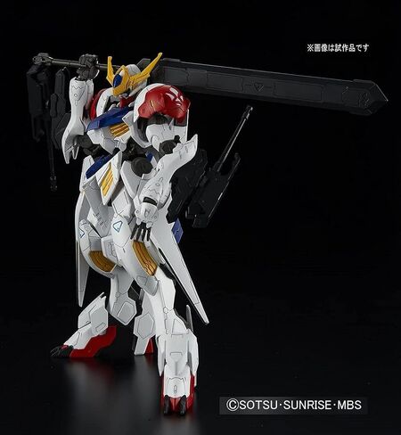 Bandai 5056825 1/100 Mechanics Full Gundam Barbatos Lupus Plastic Model Kit in Saudi Arabia