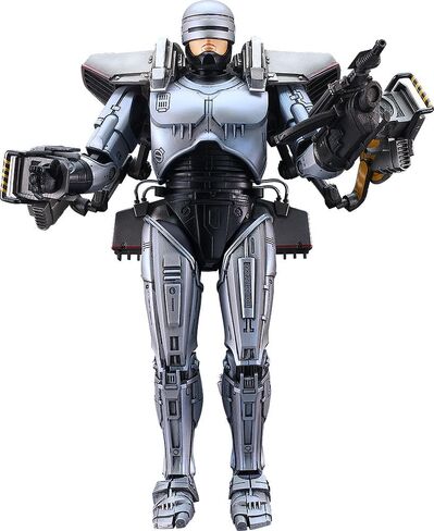 شركة ابتسامة جيدة robocop 3 jetpack معدات Moderoid طراز بلاستيك طقم in Saudi Arabia