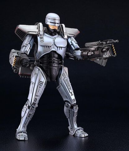 شركة ابتسامة جيدة robocop 3 jetpack معدات Moderoid طراز بلاستيك طقم in Saudi Arabia