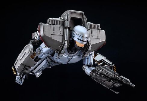 شركة ابتسامة جيدة robocop 3 jetpack معدات Moderoid طراز بلاستيك طقم in Saudi Arabia