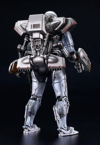 شركة ابتسامة جيدة robocop 3 jetpack معدات Moderoid طراز بلاستيك طقم in Saudi Arabia