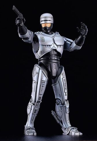 شركة ابتسامة جيدة robocop 3 jetpack معدات Moderoid طراز بلاستيك طقم in Saudi Arabia