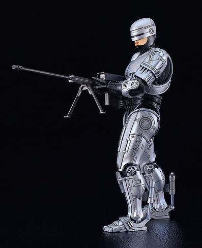 شركة ابتسامة جيدة robocop 3 jetpack معدات Moderoid طراز بلاستيك طقم in Saudi Arabia