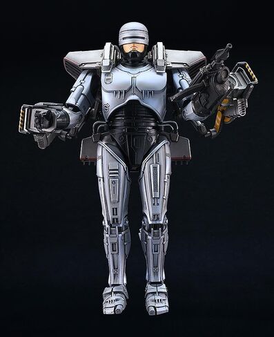 شركة ابتسامة جيدة robocop 3 jetpack معدات Moderoid طراز بلاستيك طقم in Saudi Arabia