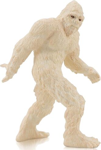Bigfoot Statue Simulated Caveman Model Solid Resin Bigfoot Sasquatch Figure Creative Bigfoot Sasquatch for Desk Tabletop Decor Outdoor Decoration in Kuwait