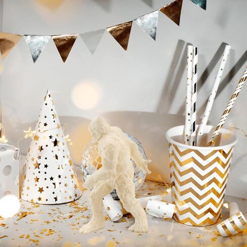 Bigfoot Statue Simulated Caveman Model Solid Resin Bigfoot Sasquatch Figure Creative Bigfoot Sasquatch for Desk Tabletop Decor Outdoor Decoration in Kuwait