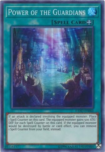 Power of The Guardians - EXFO-EN060 - Super Rare - Unlimited Edition - Extreme Force in Saudi Arabia
