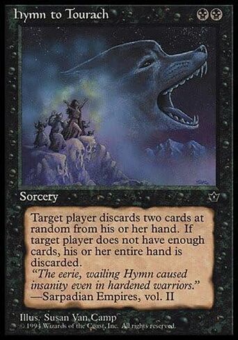 Magic: the Gathering - Hymn to Tourach - Fallen Empires by Magic: the Gathering in Saudi Arabia