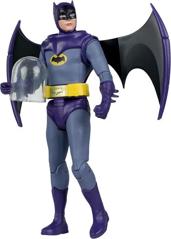 McFarlane Toys - DC Retro Space Batman (Batman 66' Comic) 6in Action Figure in Saudi Arabia