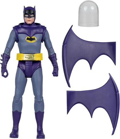 McFarlane Toys - DC Retro Space Batman (Batman 66' Comic) 6in Action Figure in Saudi Arabia