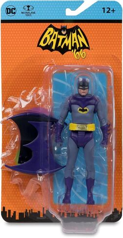 McFarlane Toys - DC Retro Space Batman (Batman 66' Comic) 6in Action Figure in Saudi Arabia