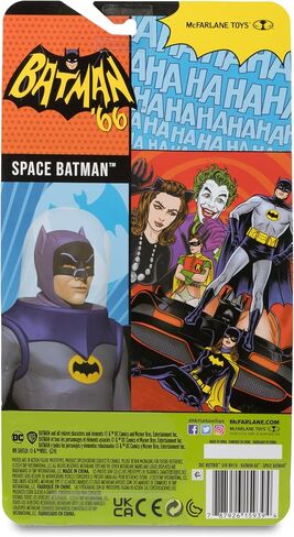 McFarlane Toys - DC Retro Space Batman (Batman 66' Comic) 6in Action Figure in Saudi Arabia