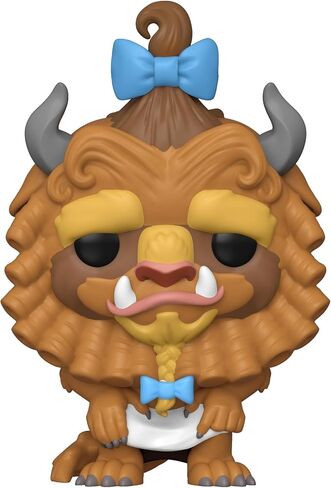 Funko POP Disney: Beauty and The Beast - Beast with Curls, Multicolor, (57585) in Saudi Arabia