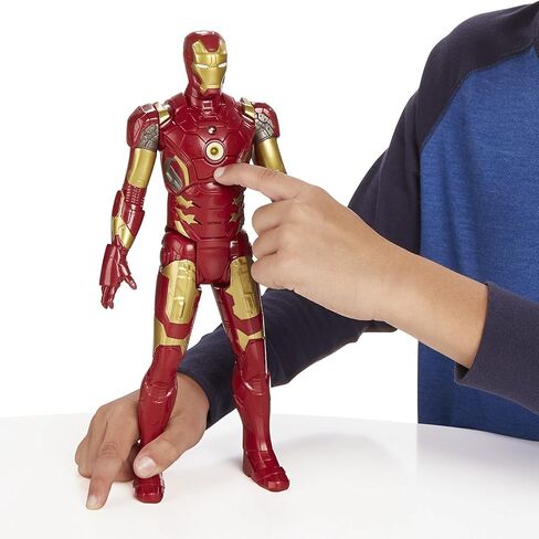 Hasbro Avengers Iron Man Electronic Figure in Saudi Arabia