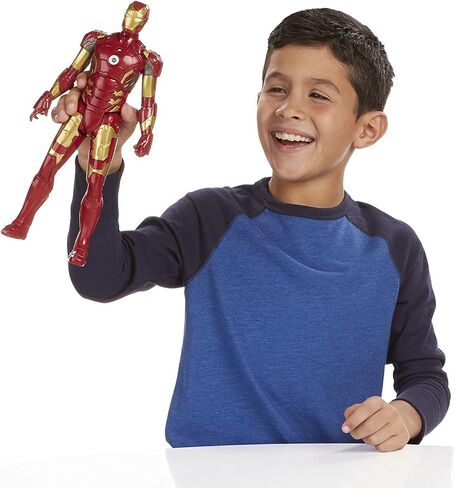 Hasbro Avengers Iron Man Electronic Figure in Saudi Arabia