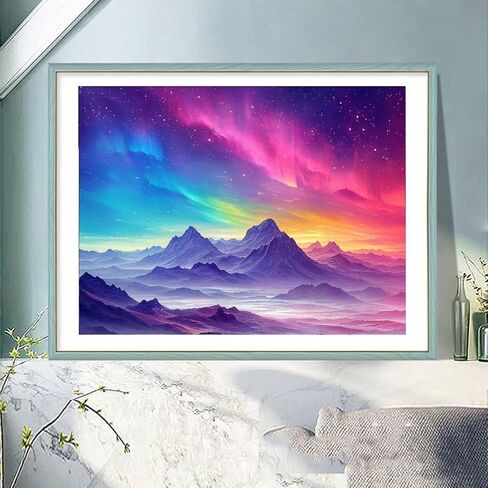 Texori 5d الماس مجموعات فن للبالغين 12x16inch مربع كامل الحفر DIY زهرة in Saudi Arabia