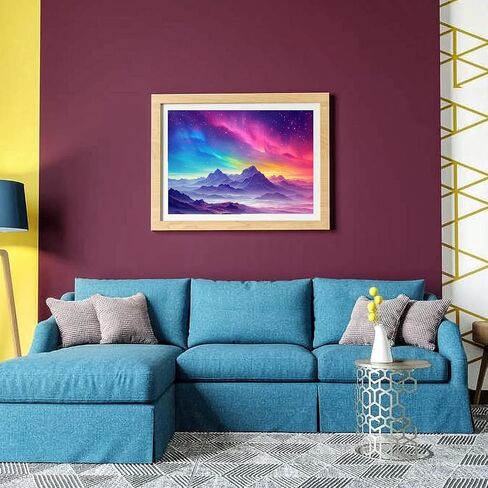 Texori 5d الماس مجموعات فن للبالغين 12x16inch مربع كامل الحفر DIY زهرة in Saudi Arabia