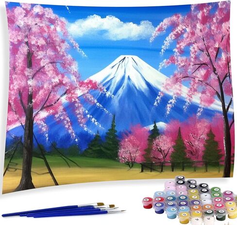 Diymood Paint by Numbers for Adults Dragon, DIY Oil Painting Mythological Acrylic Paint by Number Kits for Adults Beginner for Home Wall Decor 16x20 inch in Saudi Arabia