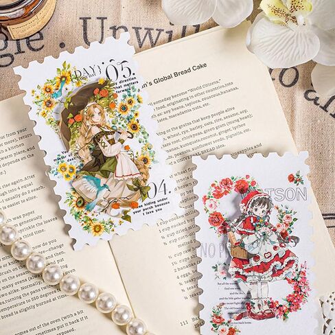 ملصقات شريط الحيوانات الأليفة لمجلة 6 لفائف مسبقة زهرة غسلي الشريط ملصقات الشريط الزخرفي لحرف اليقظة Scrapbooking Junk Journal Supplies ، Flower Branch in Kuwait