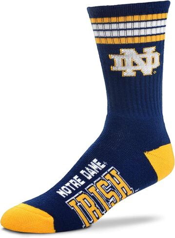 FBF Originals - جوارب NFL 4 Stripe Deuce Crew - دالاس كاوبويز (متوسط) in Kuwait