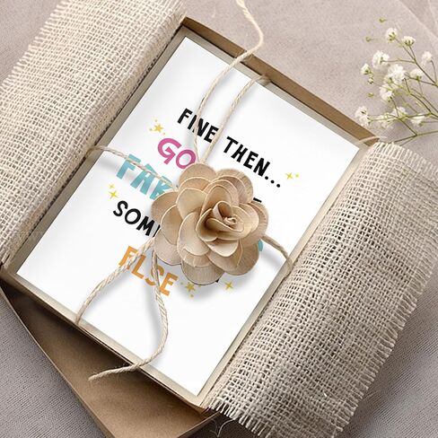 Funny Moving Away Card for Neighbor, Congrats New House Card for Friend Family Members, Humor Housewarming Card for Him Her, It's Rude That You're Moving but OK in Saudi Arabia