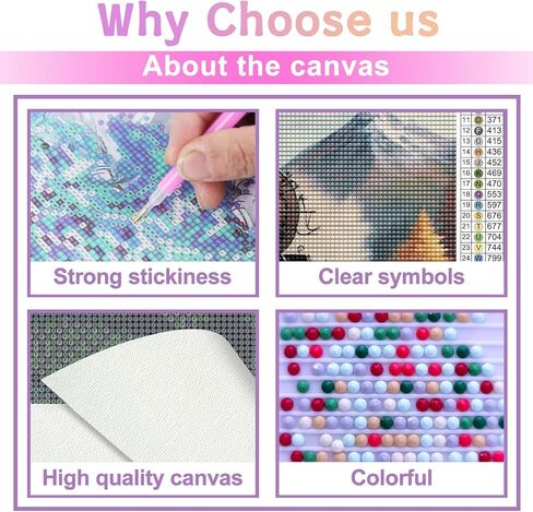 DIY Smoke Train Diamond Painting Kit for Adults, Diamond Art Autumn Landscape Round Rhinestone Diamond Painting, Crafts Cross Stitch Embroidery Decoration 8x12 inches in Saudi Arabia