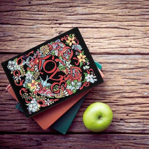 5D Diamond Art Painting Kits Love Heart-Shape Garland Cover Leather DIY SPERISS PROSTERBOOK CROSS STITCH Diamond Art Book Book Gift 8.27x5.in in Saudi Arabia