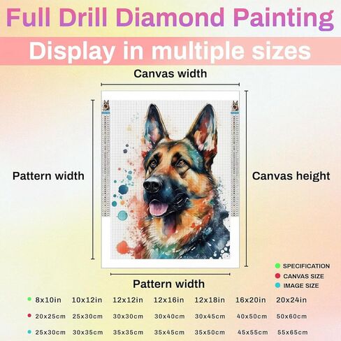 مجموعات الطلاء Dklowk Diamond للبالغين - Sea Sea Sip Diy 5D Drill Dire Diamond Dots Dots with Diamonds Gem Art and Crafts Home Decor in Kuwait