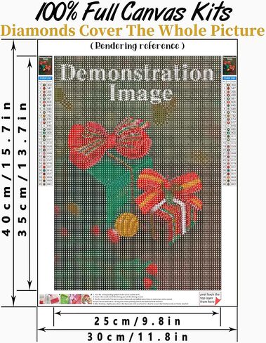 Witch's Kitchen Diamond Painting Kits Fall And Winter Gift For All Beginners,Round Diamonds Embroidery Painting Art On Canvas 5d Diamond Painting 8x12 In Taste Living Room Decor Store Club Decor in Saudi Arabia