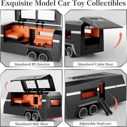 Mini Remote Control Cars RC Car Kids Toys 1:64 Scale Alloy Off Road RC Truck 2.4GHz التحكم عن بُعد ألعاب الشاحن in Kuwait