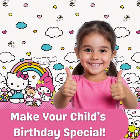 Unique Hello Kitty Goodie Bags - 16 Paper Party Bags - Hello Kitty Birthday Decorations - Officially Licensed - Perfect for Kids Birthday and Party Favors in Saudi Arabia