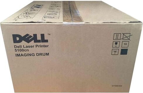 Dell M6599 CMYK Imaging Drum Kit 5100cn Color Laser Printer in Saudi Arabia