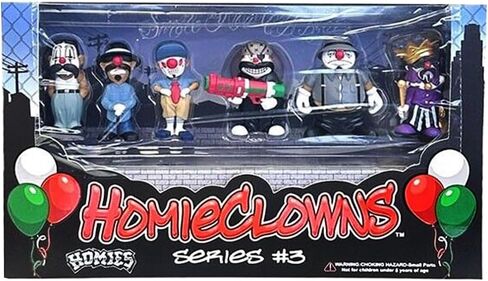 Series 3 ، أرقام 2 بوصة من 6 قطع من 6 قطع من Homies 20453BX in Saudi Arabia