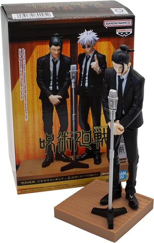 Banpresto - Jujutsu Kaisen - Satoru Gojo (Suit Ver.) ، Bandai Spirits Diorama Figure in Saudi Arabia