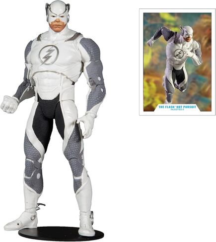 McFarlane Toys DC Multiverse The Flash 'Hot Pursuit' 7" Action Figure in Saudi Arabia
