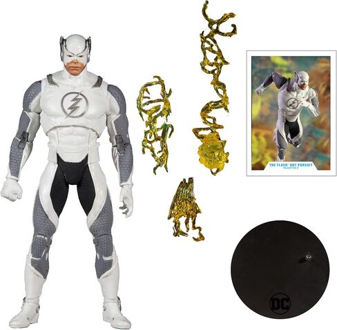 McFarlane Toys DC Multiverse The Flash 'Hot Pursuit' 7" Action Figure in Saudi Arabia