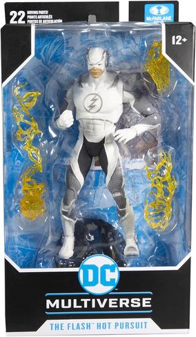 McFarlane Toys DC Multiverse The Flash 'Hot Pursuit' 7" Action Figure in Saudi Arabia