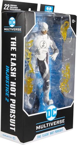 McFarlane Toys DC Multiverse The Flash 'Hot Pursuit' 7" Action Figure in Saudi Arabia