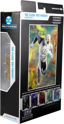 McFarlane Toys DC Multiverse The Flash 'Hot Pursuit' 7" Action Figure in Saudi Arabia