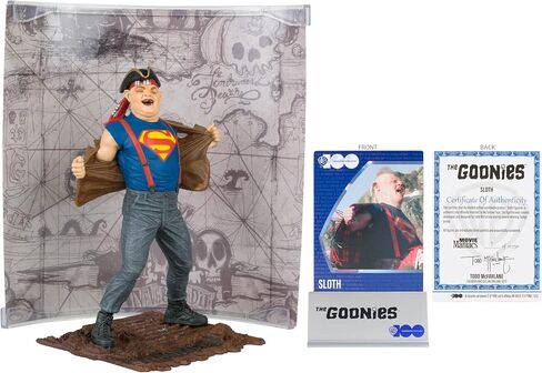 ألعاب McFarlane - WB 100: Sloth (The Goonies) Movie Maniacs 6in passified figure in Saudi Arabia