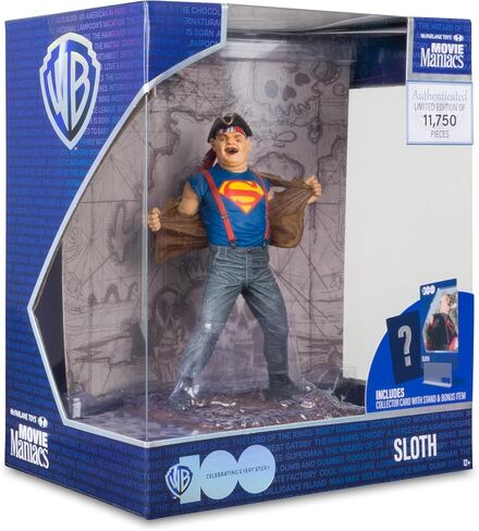 ألعاب McFarlane - WB 100: Sloth (The Goonies) Movie Maniacs 6in passified figure in Saudi Arabia