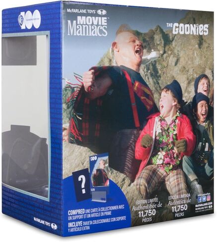 ألعاب McFarlane - WB 100: Sloth (The Goonies) Movie Maniacs 6in passified figure in Saudi Arabia