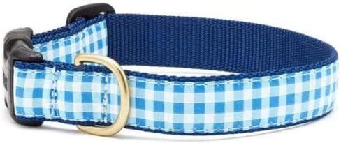 UP Country Bug-C-XS Blue Gingham Dog Cog Twhrow (5/8 ") in Kuwait