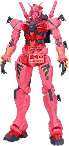 Banpresto - Mobile Suit Gundam GQuuuuuuX - Red Gundam GENKAI Toppa Figure in Saudi Arabia