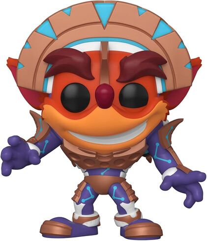 البوب! ألعاب Crash Bandicoot 841 Crash Bandicoot in Mask Armor 2021 Convention in Saudi Arabia