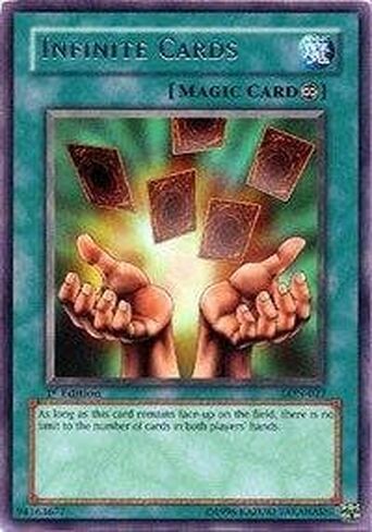 Yu-Gi-Oh! - Infinite Cards (LON-027) - Labyrinth of Nightmare - Unlimited Edition - Rare in Saudi Arabia